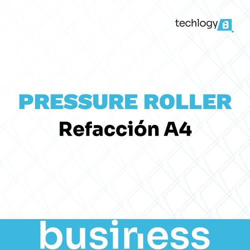 Rodillo Presión Para Fusor Hp M15w M17w M30w M28w Oem