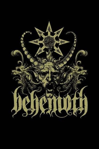 Behemoth Poster A3 (42 X 29,7 Cm) Black Metal
