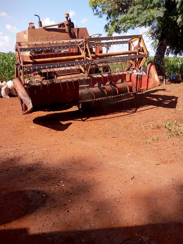 Massey-ferguson 210s Ano 1973 Em Pleno Funcionamento