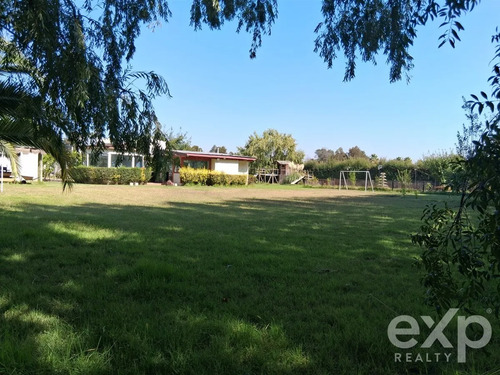 Parcela Con Casa En Venta En Padre Hurtado