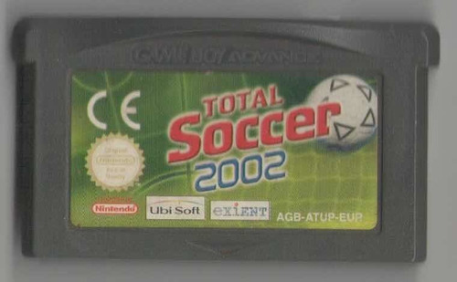 Total Soccer 2002. Nintendo Gameboy Usado. Qqe.