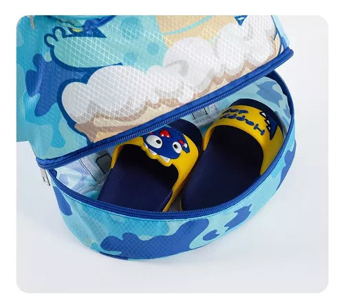 Bolsa De Natación Impermeable Para Niños De Moda Deportiva