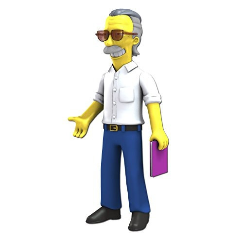 Neca Simpsons 25th Anniversary 5  Serie 5 Stan Lee Figura De