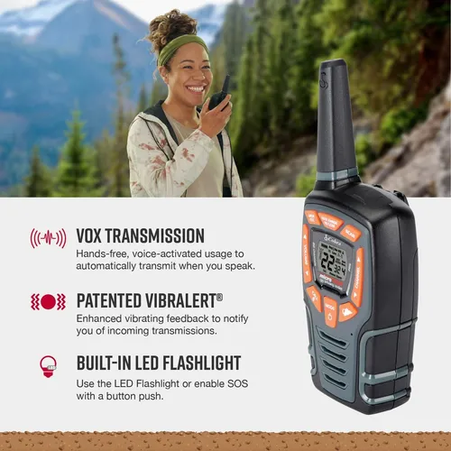 Cobra Comunicador Portátil Acxt545