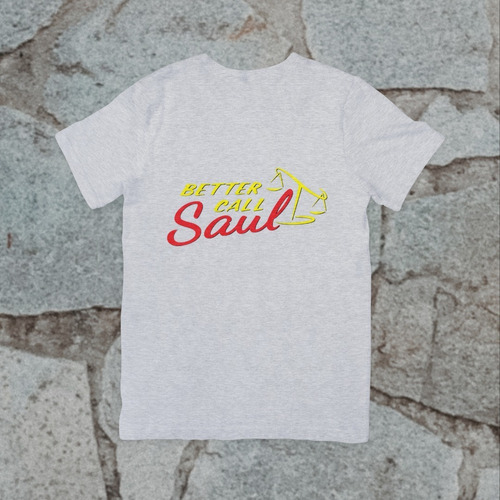 Polera - Better Call Saul - Logo -  100% Algodón