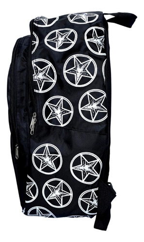 Mochila Gótica De Baphomet, Señor Oscuro