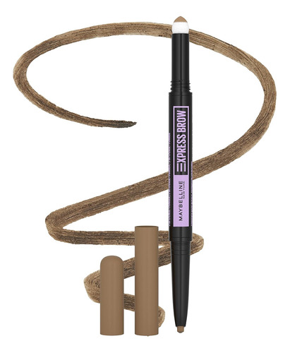 Maybelline Express Brow - Maquillaje De Cejas 2 En 1 Rubio Y