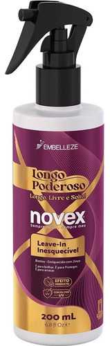 Novex Longo Poderoso Leave-in Cond 200ml