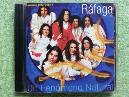 Eam Cd Rafaga Un Fenomeno Natural 1999 Cuarto Album Estudio