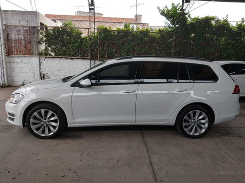Imagen 4 de 14 de Volkswagen Golf Variant 2016 1.4 Comfortline Tsi Dsg