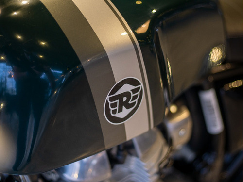 Imagen 16 de 25 de Royal Enfield Continental Gt British Green Reserva Ya