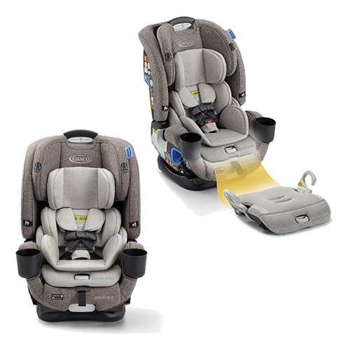 Butaca Booster Para Auto 4ever Dlx 5 En 1 Graco Hancock
