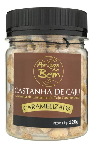 Castanha De Caju Caramelizada 120g