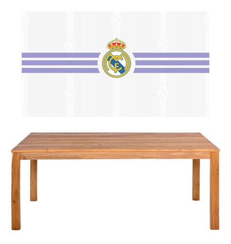 Painel Real Madrid Festa Banner 150x100cm