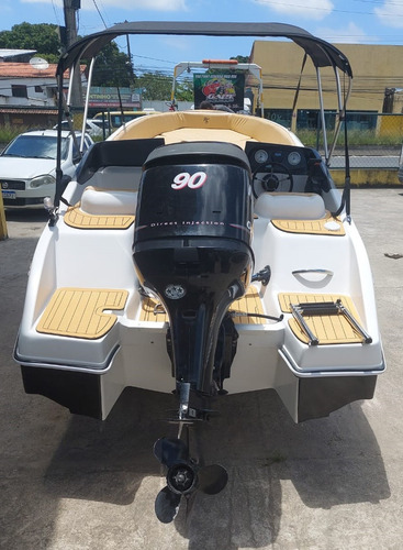 Lancha 18 Pés Rs 180 Sport Com Motor Mercury 50 Hp 0km