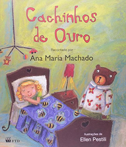 Livro Cachinhos De Ouro