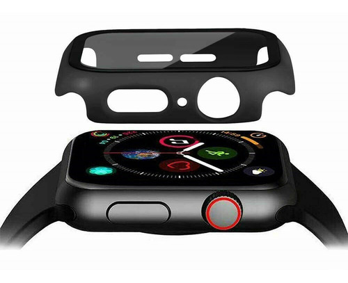 Pack Carcasa Lamina+correa Magnética Para Reloj Apple Watch