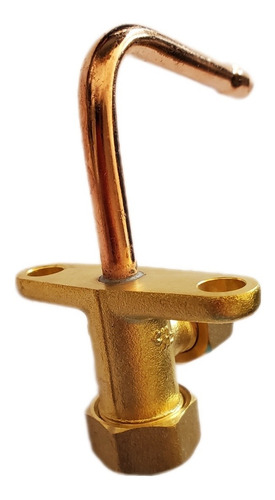 Válvula De Servicio 1/4 Succión Para Condensadora Minisplit