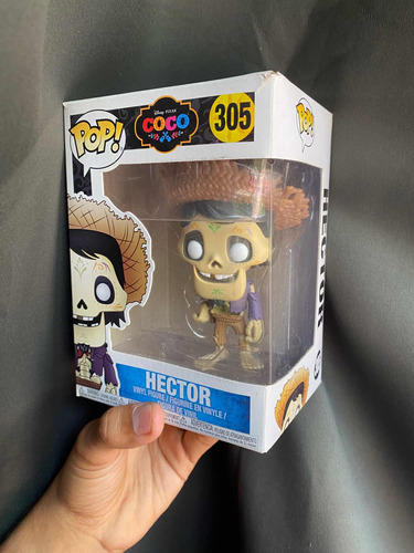 Funko Pop Hector