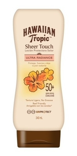 Protector Solar Hawaiian Tropic Ultra Radiance 50+ 240ml Ub