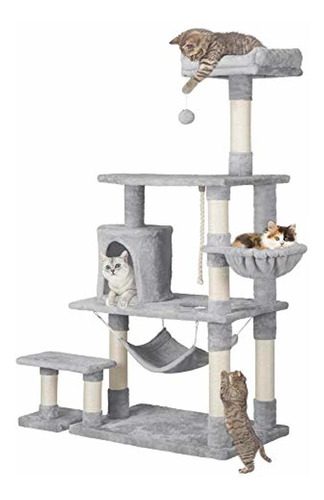 Yaheetech 62in Extra Large Cat Tree Condo