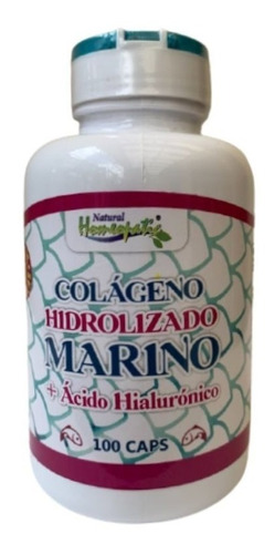 Colageno Marino Y Acido Hialuro - Unidad a $500