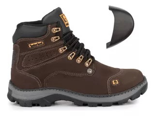 Bota Timberland Trabalho Segurança Oferta+ Bico Pvc