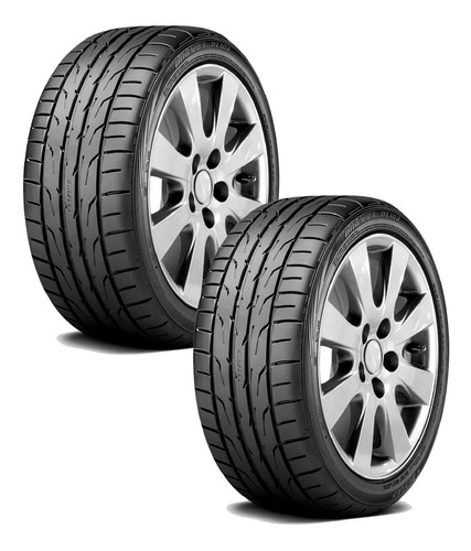 Paquete 2 Llantas 235/55r17 Dunlop Direzza Dz102 99w