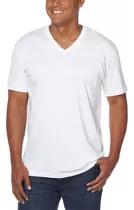 Comprar 4 Playera Calvin Klein Para Hombre Cuello V Algodon  Regalo