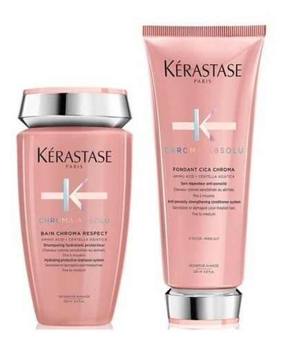 Shampoo Bain Chroma Absolu Y Fondant  Kerastase