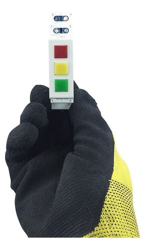 Piloto Trifásico Riel Din Indicador Modular Gralf Gf-p3