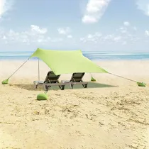 Comprar Tienda Campaña Playa Toldo Proteccion Uv Upf50+ Sombrilla 2
