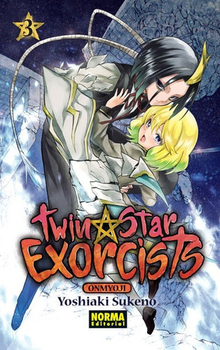 Manga Twin Star Exorcists Onmyoji Tomo 03 - Norma Editorial