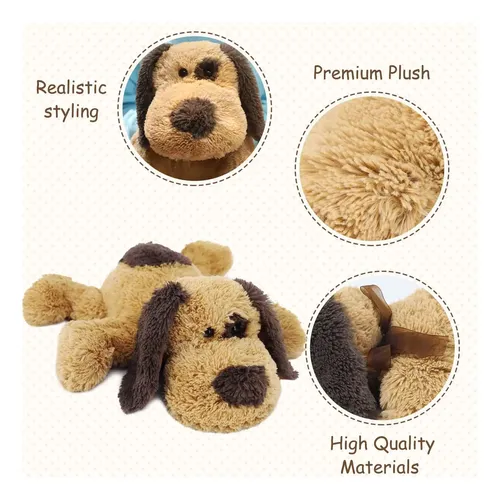 Perro De Peluche B. Softies Happyhues – Cachorro Lavable De 30 Cm, Súper Suave Para Bebés Y Niños Desde 0 Meses