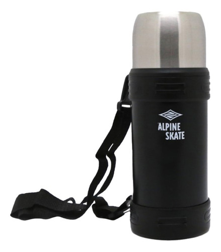 Termo Acero Inoxidable 900ml Doble Capa Alpine Skate + Vaso