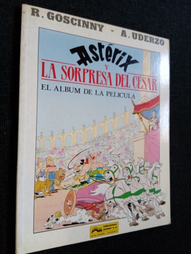 Imagen 1 de 1 de Asterix Y La Sorpresa Del Cesar Goscinny Uderzo 