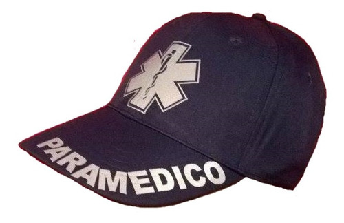 Gorras Estampadas Paramedico