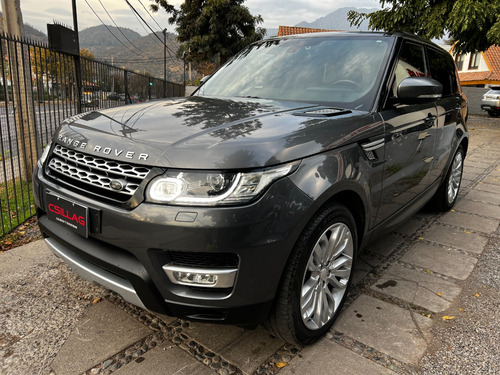 Imagen 3 de 25 de Land Rover Range Rover Sport Hse Sdv6 3.0 Diesel 2016