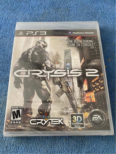 Crysis 2 Play Station 3!!! Sealed