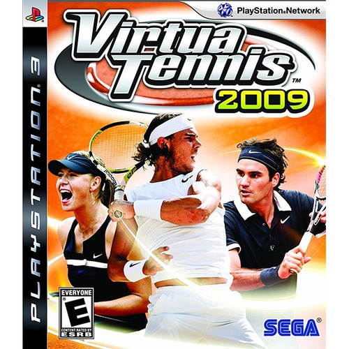 Juego Playstation Ps3 Original Virtua Tennis 2009 Circuit