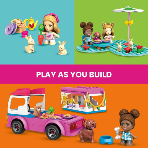 Mega Construx Barbie Juego De Juguetes De Construcción Para