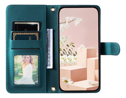 Funda De Teléfono Tipo Cartera For Oppo A78 A58 A79 A38 A98