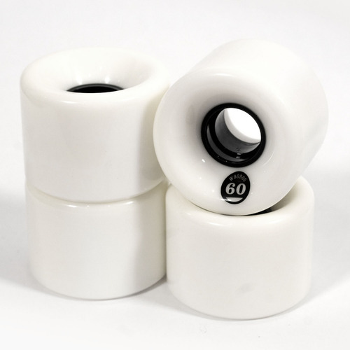 Imagen 3 de 3 de Ruedas De Longboards Woodoo Hook Mini Cruisers 60 Mm
