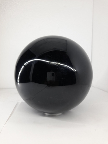 Esfera De Obsidiana 5 Kg Espejo Mineral Energético 16cm