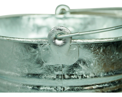 Cubeta De Lamina Galvanizada. 17 L - #18 Cubasa / 2 Pza