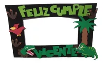 Comprar Cuadro Selfie Dinosaurios Deco Goma Eva Cuadros Selfie 