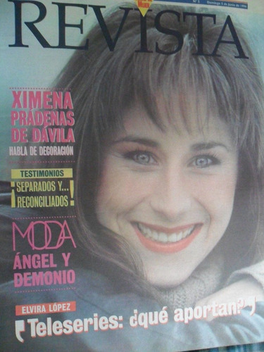 Temas De Mujer Nº 5 5 De Junio De 1994 Elvira López. J