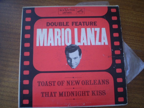 Vinilo De - Mario Lanza Double Feature (u259