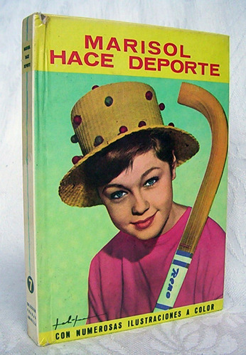 Marisol Hace Deporte Novela Vintage / Felicidad F. Amarilla