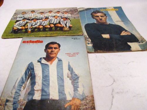 Deportivo Magallanes 1967 1971 Revista Estadio